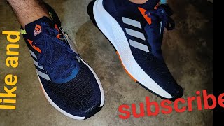 Adidas reliso m running shoes 👟👟 Blue colour 🔵🔵 [upl. by Llevaj]