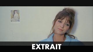 PIERROT LE FOU  Extrait 1 quotJamais je ne tai dit que je taimerai toujoursquot  Belmondo Karina [upl. by Dilks]