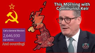 Call an election petition update feat This Moring and Keir Starmer [upl. by Laird]