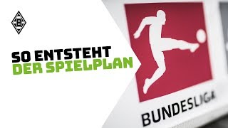 So entsteht der BundesligaSpielplan [upl. by Eatnuhs98]