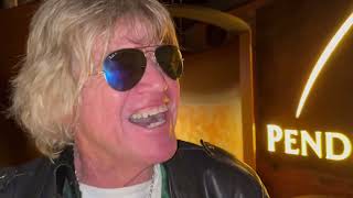 Penderyn People 36  Legendary actor Robin Askwith visited our Swansea Copperworks Distillery [upl. by Rodnas]