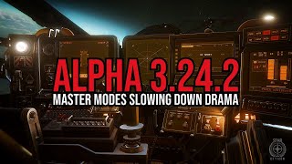 Star Citizen Alpha 3242 Evocati New Features  Slowing Down Master Modes [upl. by Schwing890]