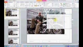 How To Use Your Own Photos as a Slide Background in PowerPoint [upl. by Aihseket]