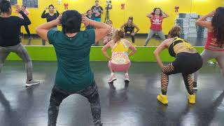 EL HELICOPTERO  cardio workout  zumba class  GK5XFITNESSPROGRAM [upl. by Iralav234]