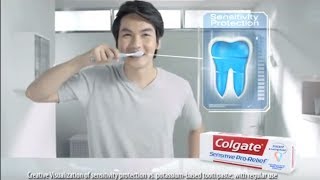 Enjoy all kinds of food with Colgate Sensitive Pro Relief [upl. by Ailito]