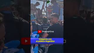 colapinto con el público Argentino [upl. by Kaden]