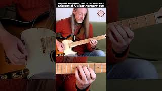 Mixolydian Soloing 🎸⚡ Major in Thrilling GuitarNerdery 158 Mastering the MIXOLYDIAN MODE shorts [upl. by Theis]