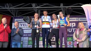 BK en Crosscup veldlopen Hulshout 2024 [upl. by Elbring]