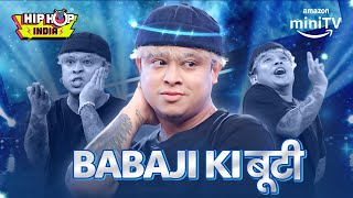 Sushant Khatri Dance On Baba Ji ki Booti🔥 Hip Hop India  Amazon miniTV [upl. by Darill]