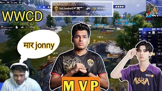 GODLIKE CHICKEN 🍗 DINNER IN PMGC 😱🌶️  JONATHAN MVP❤️ Godlike pmco pubg turnament [upl. by Ahtera]