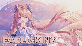 💖ASMR EAR LICKING FOR YOUR EARS 💕💋 RELAX 💜No Talking 💖E girl KOKOMI💖 [upl. by Anomor]