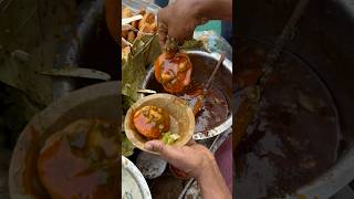 Kanpur famous Kachori chaat shorts [upl. by Nairahcaz]