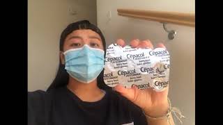 Cepacol Lozenges video review by Jessie [upl. by Hnao339]