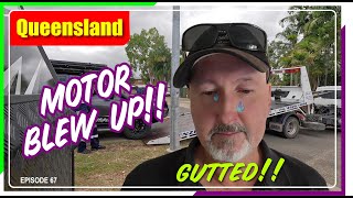 Ute engine problems Travelling Queensland  Ep 67 [upl. by Emile]