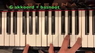 4 Akkoorden  Piano [upl. by Yuzik]