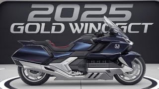 First Look at the 2025 Honda Gold Wing GCT A New Era in Touring [upl. by Binetta]