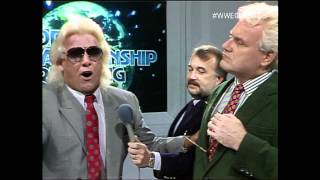 Ric Flair Promo MidAtlantic 11588 [upl. by Nesyla]