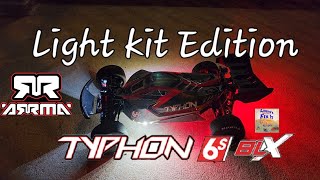 Arrma Typhon 6s BLX Light kit Edition [upl. by Chirlin]