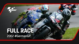 MotoGP™ Full Race  2002 GermanGP [upl. by Cornelie814]