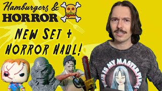 Update New recording set amp horror merch haul [upl. by Paul390]