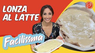 Arrosto di lonza al latte  Benedetta Parodi Official [upl. by Gambrell]