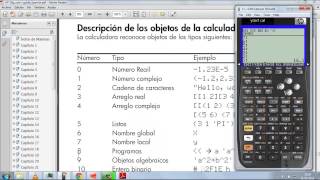 VIDEO 3 Parte 1 CURSO DE PROGRAMACION DE LA HP50G  HPUserEdit [upl. by Gathers]