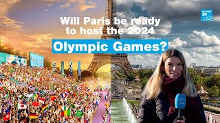 Will Paris be ready to host the 2024 Olympic Games in six months • FRANCE 24 English [upl. by Kcinimod417]