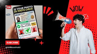 Is Your Photo DV Lottery Compatible Heres How to Check [upl. by Esineg]