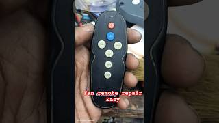 atomberg bldc fan remote easy repairMrservice [upl. by Amled]