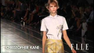 Christopher Kane SS 2012 [upl. by Laurella]