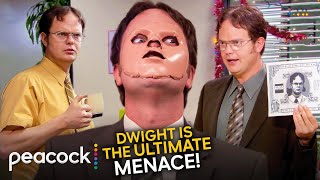 The Office  Dwight Schrute Causing Chaos for 15 Minutes Straight [upl. by Acinoj]