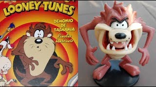 Unboxing El Demonio de Tasmania de Colección Looney Tunes de Diario Perfil y Editorial Sol90 [upl. by Meece]