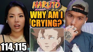 His First Time Watching Naruto  Naruto Reaction Ep 114 amp 115 [upl. by Mahmoud]