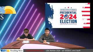 TGRS News  Sondersendung zu den US Wahlen [upl. by Hansiain]