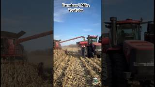 Corn Harvest 2024 near Gettysburg Ohio  Dick Lavy Farms cornharvester farmhandmike [upl. by Soloman]