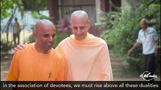 HH Radhanath Swami message to everyone Very Inspiring [upl. by Shadow]