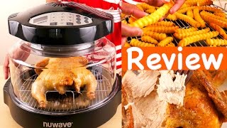 NuWave Oven Pro Plus Review [upl. by Atinor756]