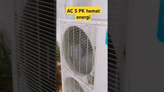 Ac 5pk hemat energi ac media shorts [upl. by Alodee]