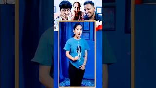 vishakha ka rection video 🤣📸 comedy reaction youtubeshorts [upl. by Aniroc]