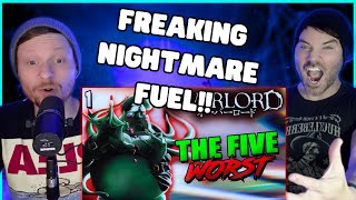 The Five Worst In Overlord – Nazarick’s Worst amp Most Evil NPCs  Part 1 – Neuronist PK REACTION [upl. by Hodgson]