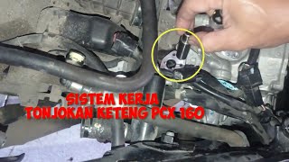 cara kerja tensioner pcx 160 imammotor7140 [upl. by On]