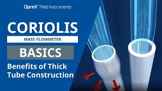 Benefits of Thick Tube Construction  RotaMASS Total Insight Coriolis Flowmeter [upl. by Emarie]