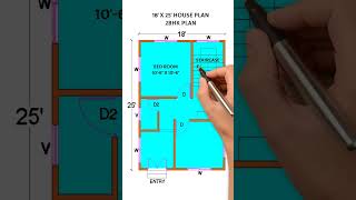 The Ultimate 2BHK House Design Plan Guide [upl. by Sivatnod]