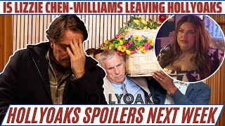 Is Lizzie ChenWilliams Leaving Hollyoaks Lily Bests Fate Revealed  Hollyoaks spoilers next week [upl. by Nozicka690]