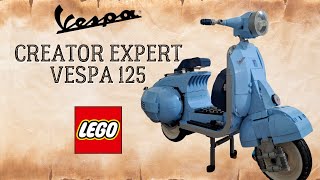 LEGO Creator Expert  Vespa 125 [upl. by Pat]