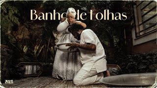 Xande de Pilares  Banho de Folhas Clipe Oficial [upl. by Hanikehs415]