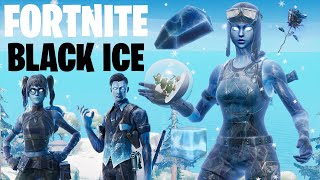 NEW BLACK ICE LEGENDS PACK 🧊 PERMAFROST RAIDER SKIN 🧊 ICE CRYSTAL SKIN 🧊 ICEBOUND MIDAS [upl. by Thetisa82]