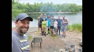 Massasauga Canoeing Backcountry Trip 3 Days 2024 [upl. by Arrol168]