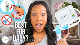 Best and Worst Nasal Aspirators for Babies  Review amp Unboxing [upl. by Lud743]