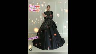 black color lehanga trendingshorts fashion youtubeshort wedding dress [upl. by Halla]